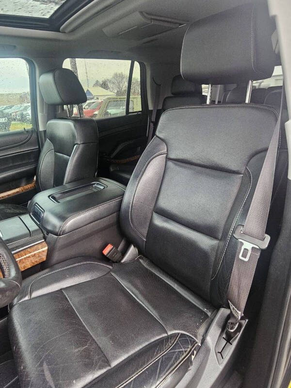 2015 Chevrolet Tahoe LTZ