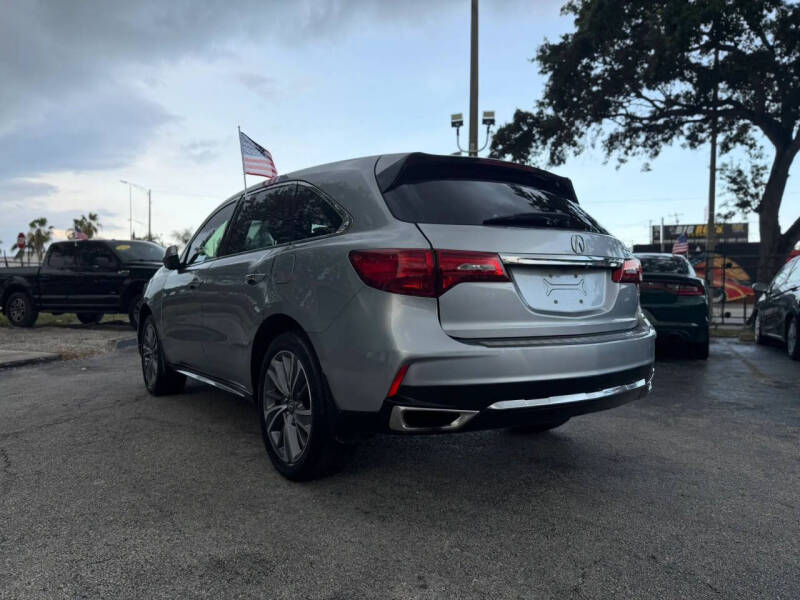 2018 Acura MDX w/Tech