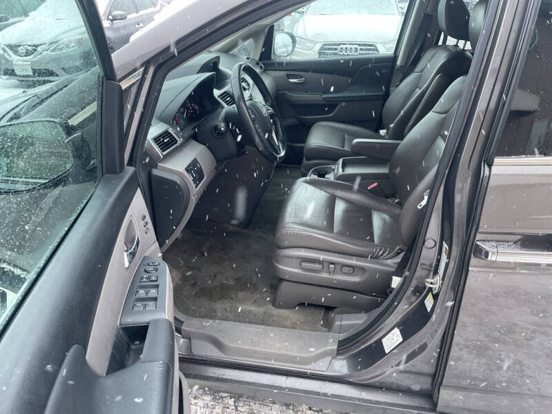 2015 Honda Odyssey Touring