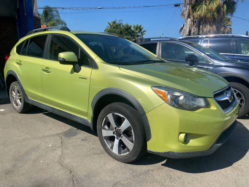 2014 Subaru XV Crosstrek for sale at UNIQUE AUTOMOTIVE GROUP in San Diego CA