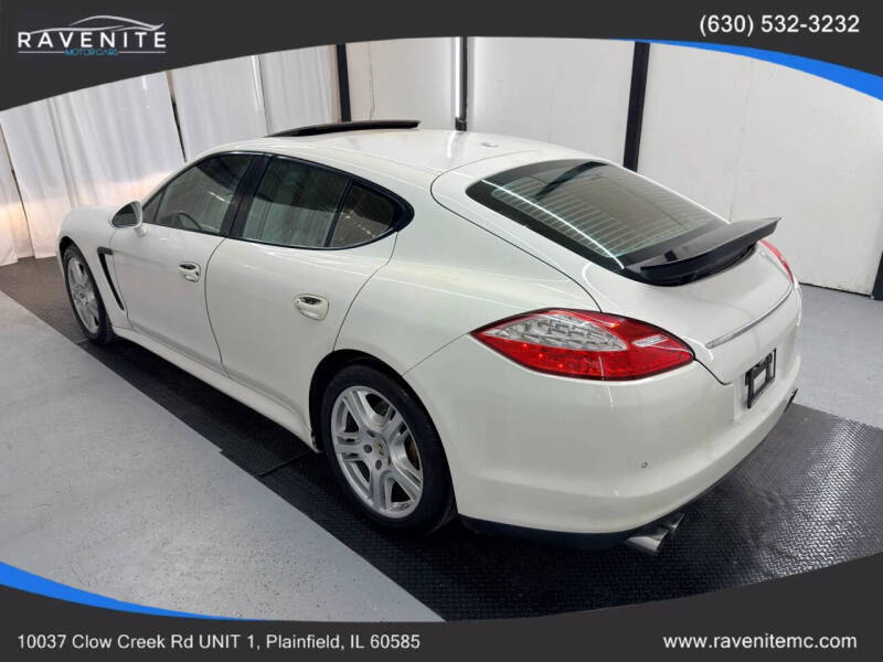 2012 Porsche Panamera