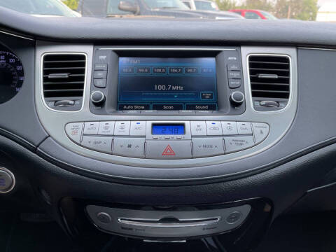 2012 Hyundai Genesis 3.8L V6