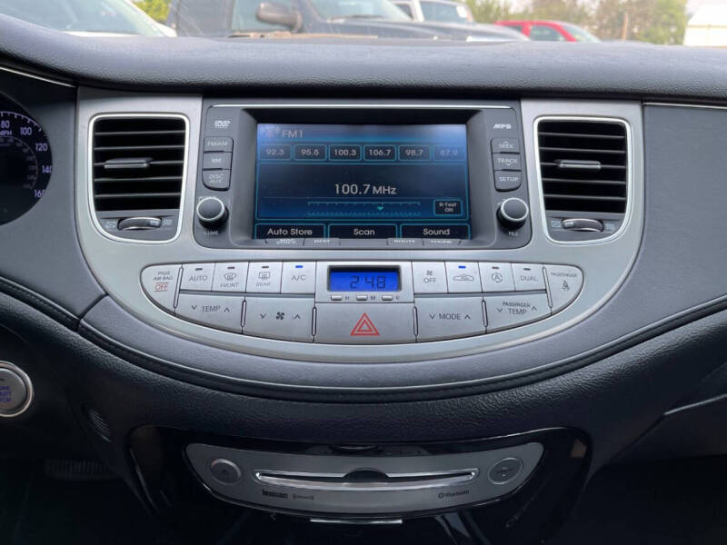 2012 Hyundai Genesis 3.8L V6