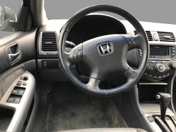 2005 Honda Accord EX w/Leather