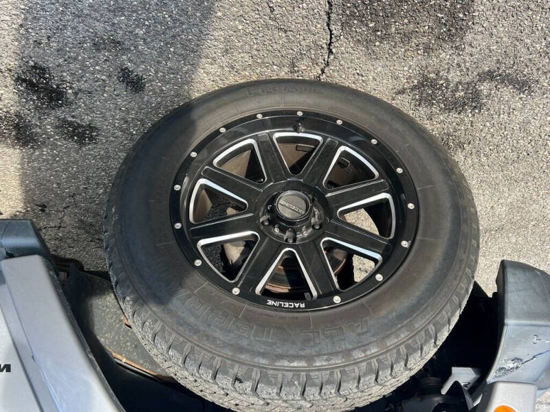 2014 Jeep Wrangler Unlimited