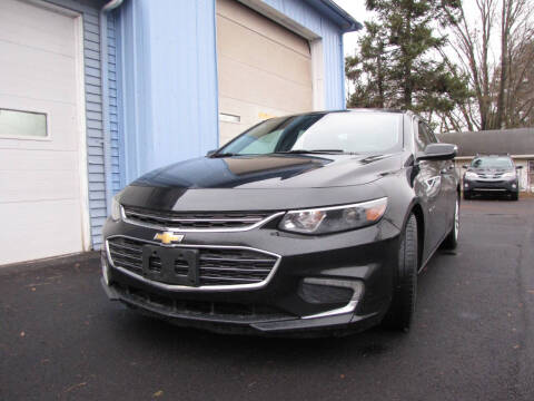 2017 Chevrolet Malibu for sale at Carmall Auto in Hoosick Falls NY