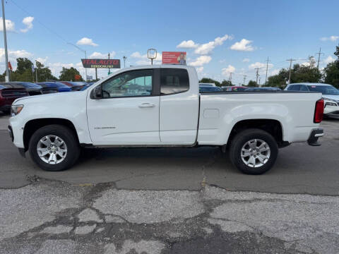 2022 Chevrolet Colorado LT