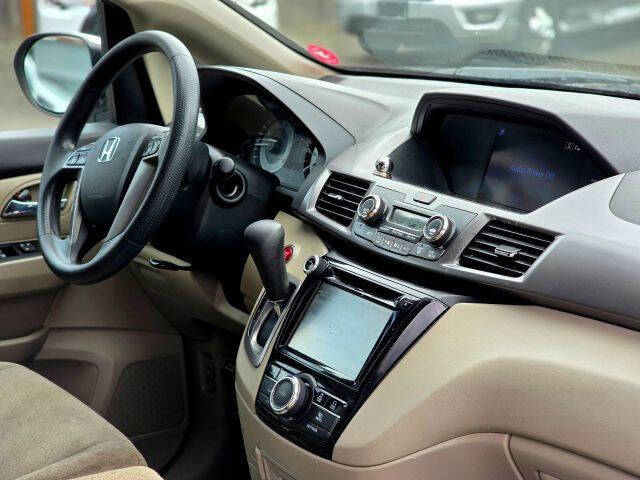 2016 Honda Odyssey SE