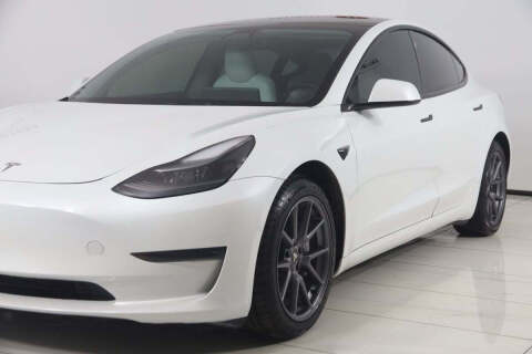 2021 Tesla Model 3 Standard Range Plus
