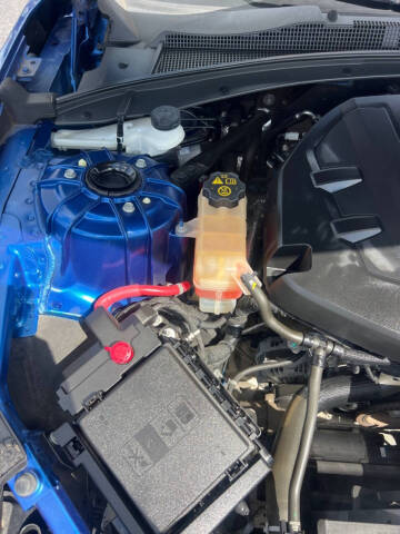 2016 Chevrolet Camaro LT