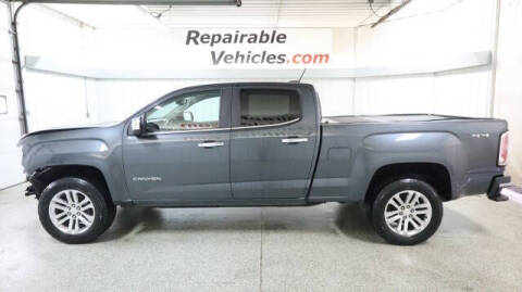 2016 GMC Canyon