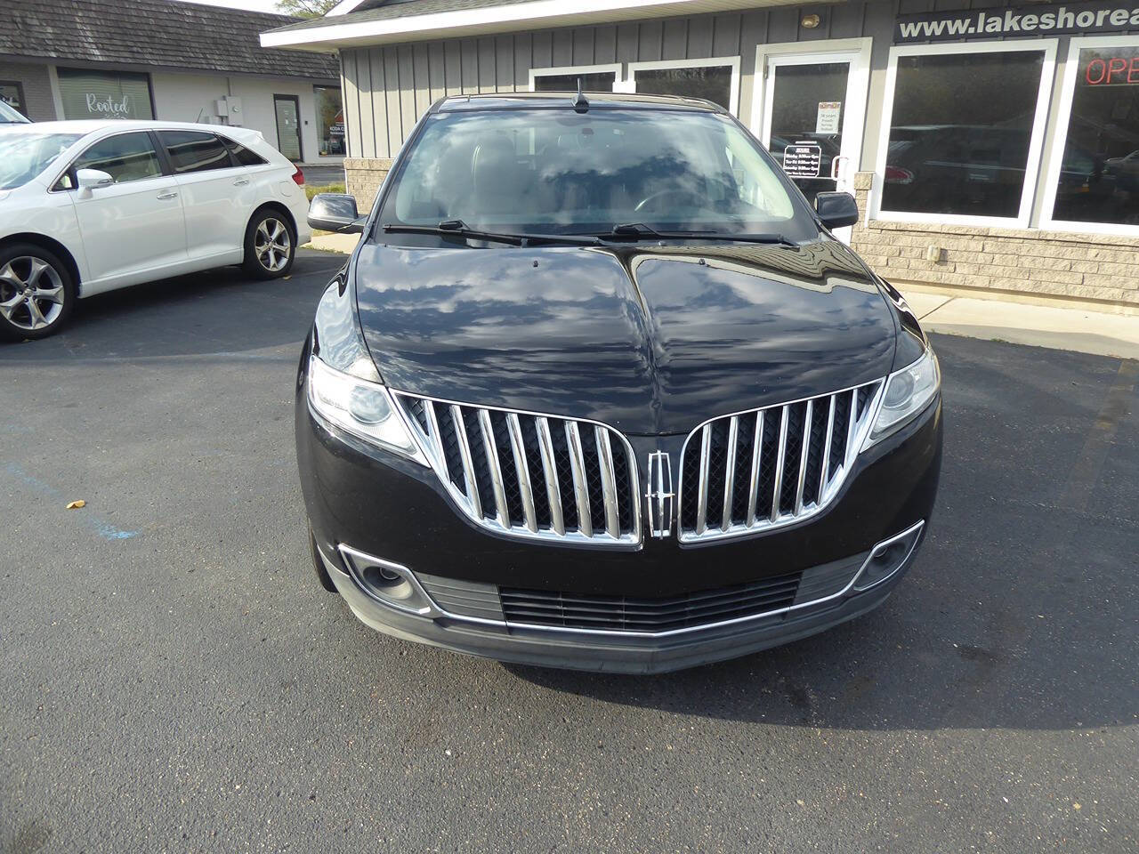 2011 Lincoln MKX for sale at Lakeshore Autos in Holland, MI