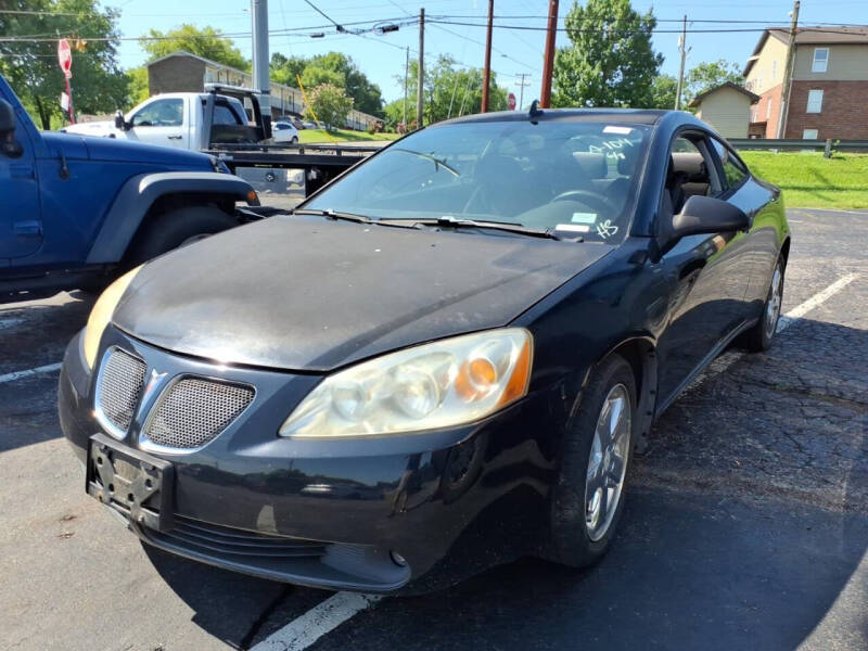 2008 Pontiac G6 GT