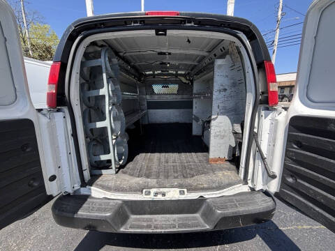 2015 Chevrolet Express 2500