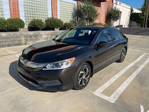 2017 Honda Accord for sale at AS LOW PRICE INC. in Van Nuys CA