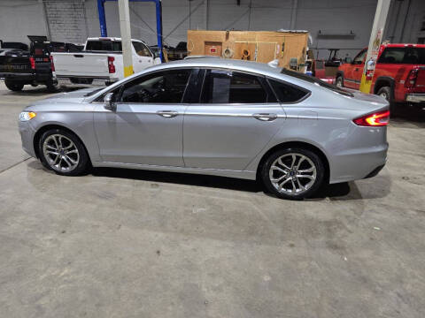 2020 Ford Fusion SEL