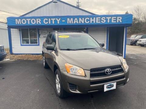 2012 Toyota RAV4 for sale at Motor City Automotive Group - Motor City Manchester in Manchester NH