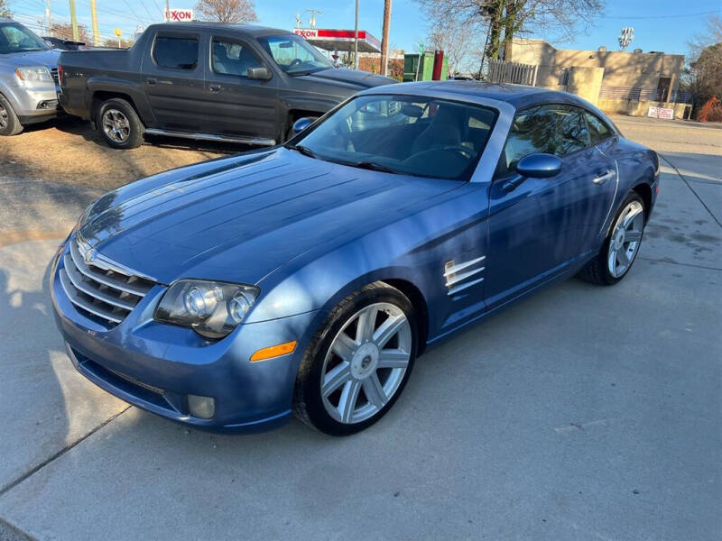 2006 Chrysler Crossfire Limited