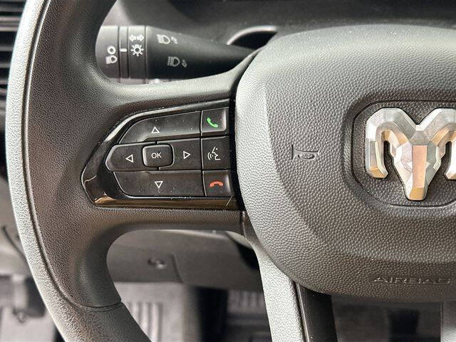 2025 RAM ProMaster