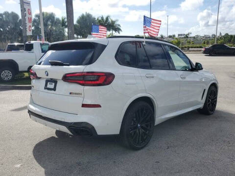 2021 BMW X5 M50i xDrive