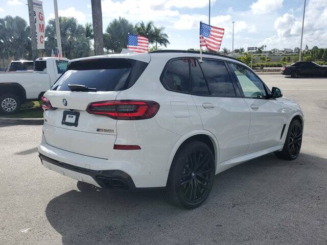 2021 BMW X5 M50i xDrive