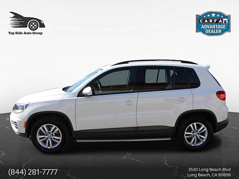 2016 Volkswagen Tiguan