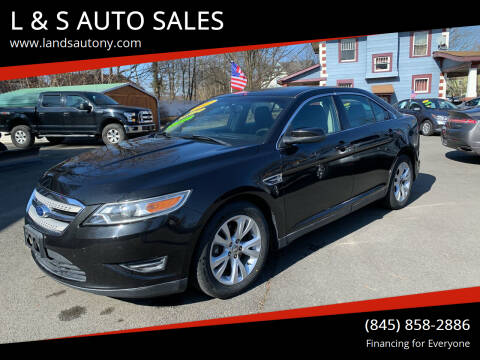 2011 Ford Taurus for sale at L & S AUTO SALES in Port Jervis NY