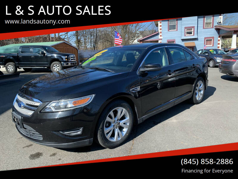 2011 Ford Taurus for sale at L & S AUTO SALES in Port Jervis NY