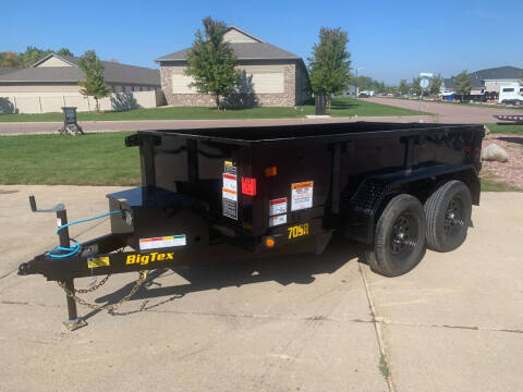 2022 Big Tex 70SR-10 Dump Box #2726