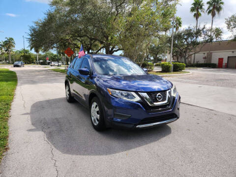 2017 Nissan Rogue S