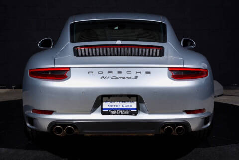 2017 Porsche 911 Carrera S