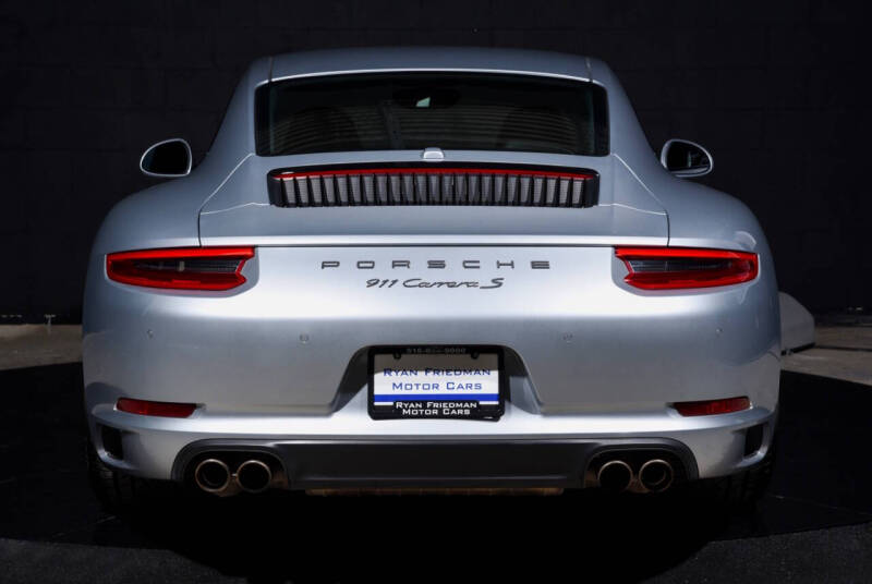 2017 Porsche 911 Carrera S