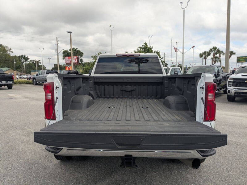 2025 Chevrolet Silverado 3500HD