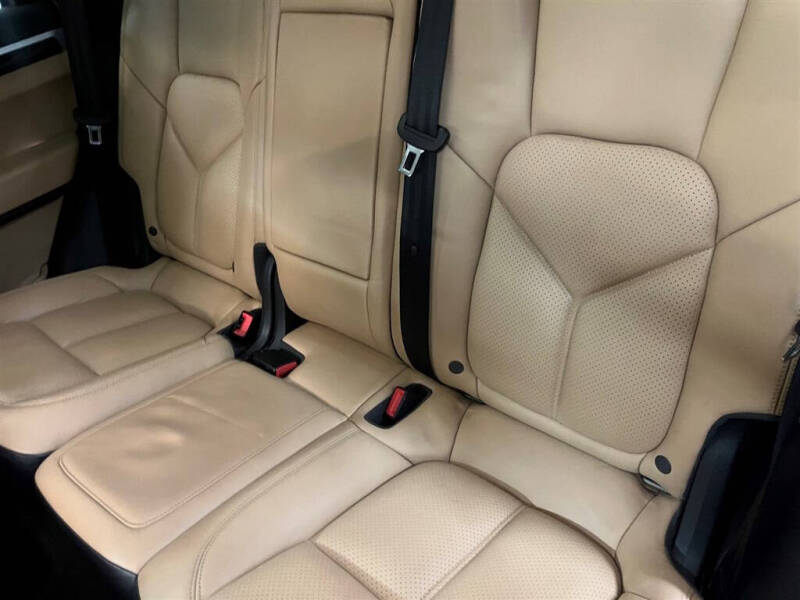 2018 Porsche Cayenne