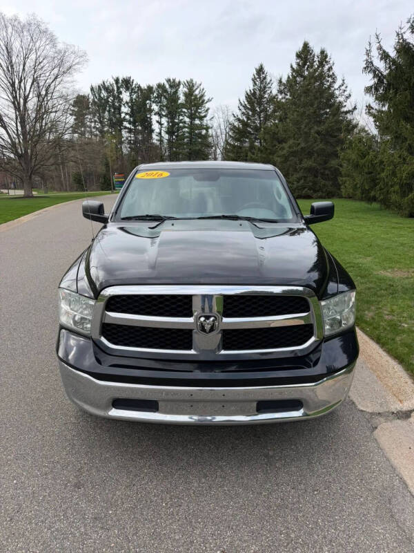 2016 RAM 1500