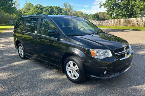 2012 Dodge Grand Caravan Crew