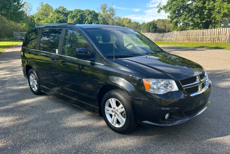 2012 Dodge Grand Caravan Crew