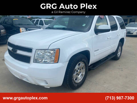 2013 Chevrolet Tahoe for sale at GRG Auto Plex in Houston TX