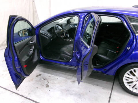 2015 Ford Focus Titanium