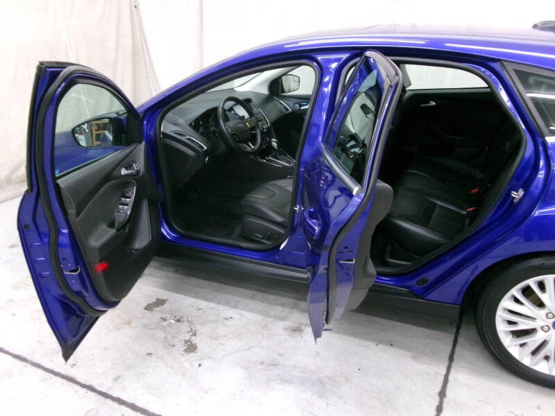 2015 Ford Focus Titanium