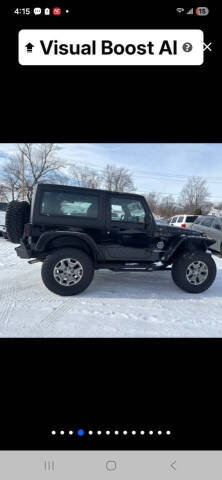 2015 Jeep Wrangler Rubicon
