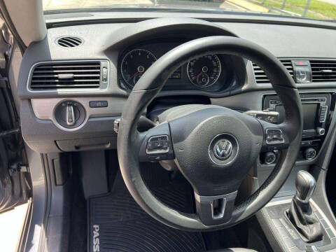 2014 Volkswagen Passat