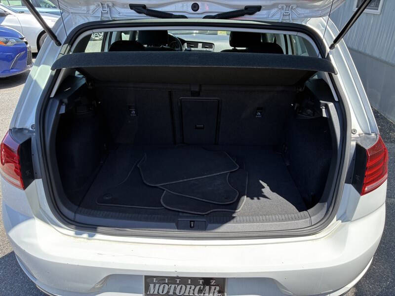 2019 Volkswagen e-Golf SE