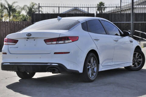 2019 Kia Optima LX