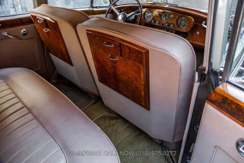 1958 Rolls-Royce Silver Cloud I Left-Hand-Drive