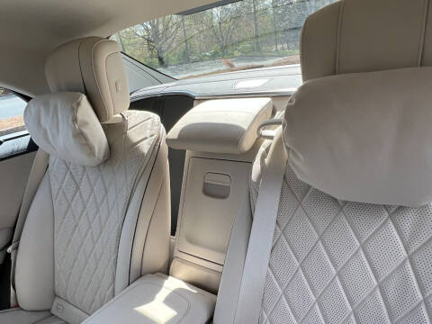 2021 Mercedes-Benz S-Class S 580 4MATIC