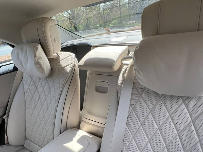 2021 Mercedes-Benz S-Class S 580 4MATIC