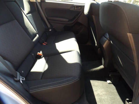 2018 Subaru Forester 2.5i Premium