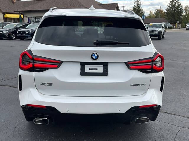 2022 BMW X3 xDrive30i