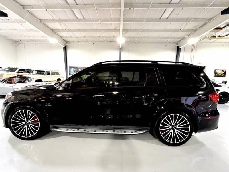 2018 Mercedes-Benz GLS AMG GLS 63